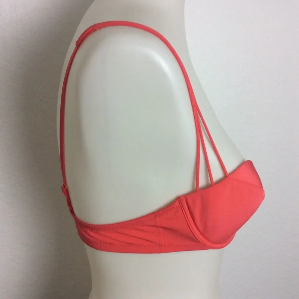 Intimissimi Bra Balconette Plunge Triple Strap Lingerie Intimates